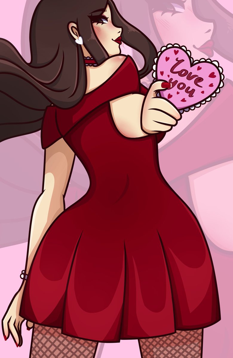 maffy13014's tweet photo. Valentine's Day <3

#ValentinesDay2026 #love #oc #arts #art https://t.co/dNQv6pWv2x