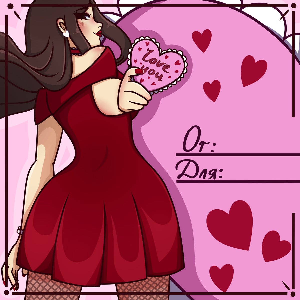maffy13014's tweet photo. Valentine's Day <3

#ValentinesDay2026 #love #oc #arts #art https://t.co/dNQv6pWv2x