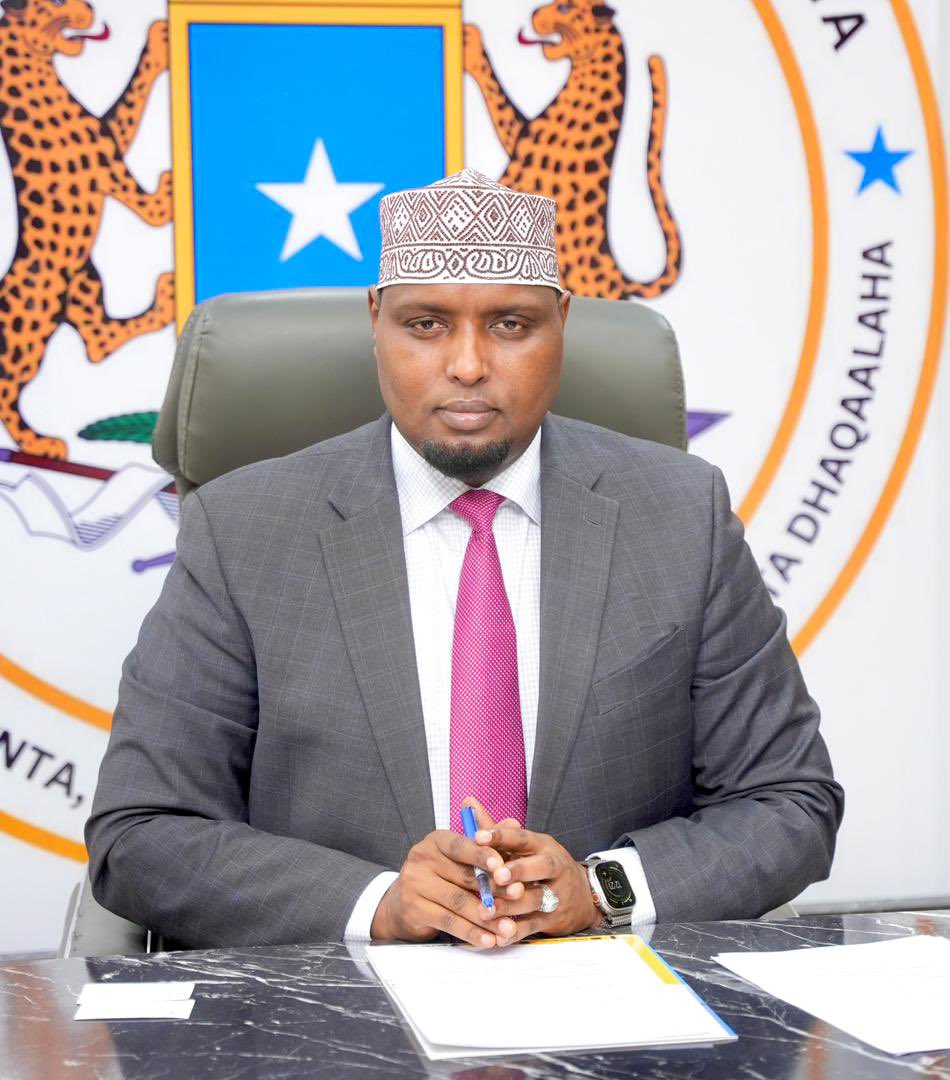 Hon. Mohamud Beenebeene tweet media