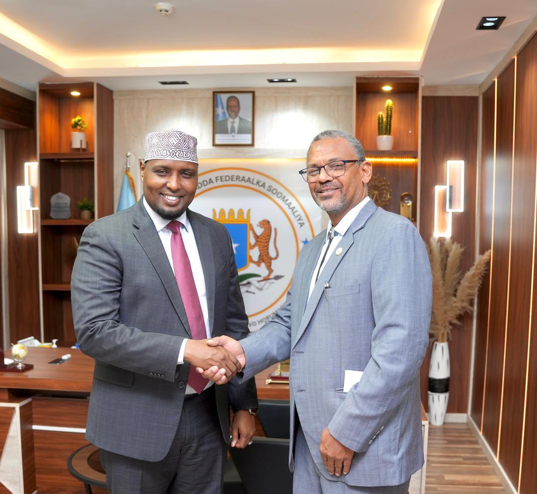 Hon. Mohamud Beenebeene tweet media