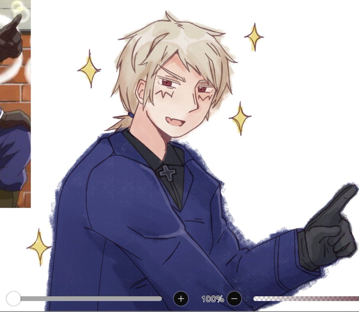 genderbent prussia but i barely changed anything