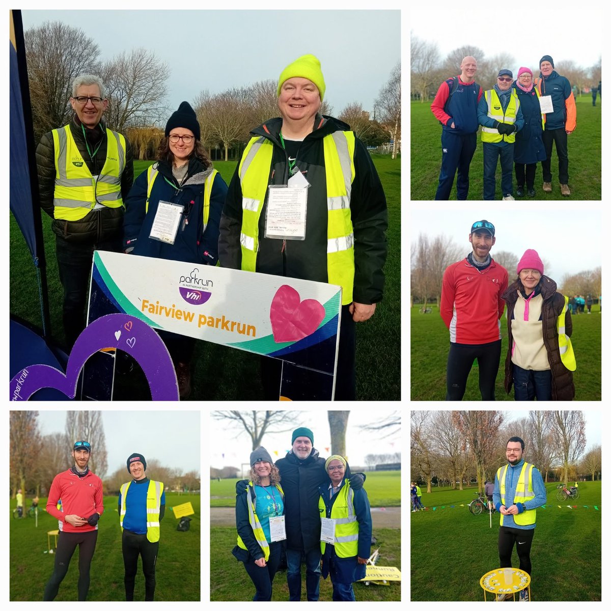 Fairview Parkrun tweet media