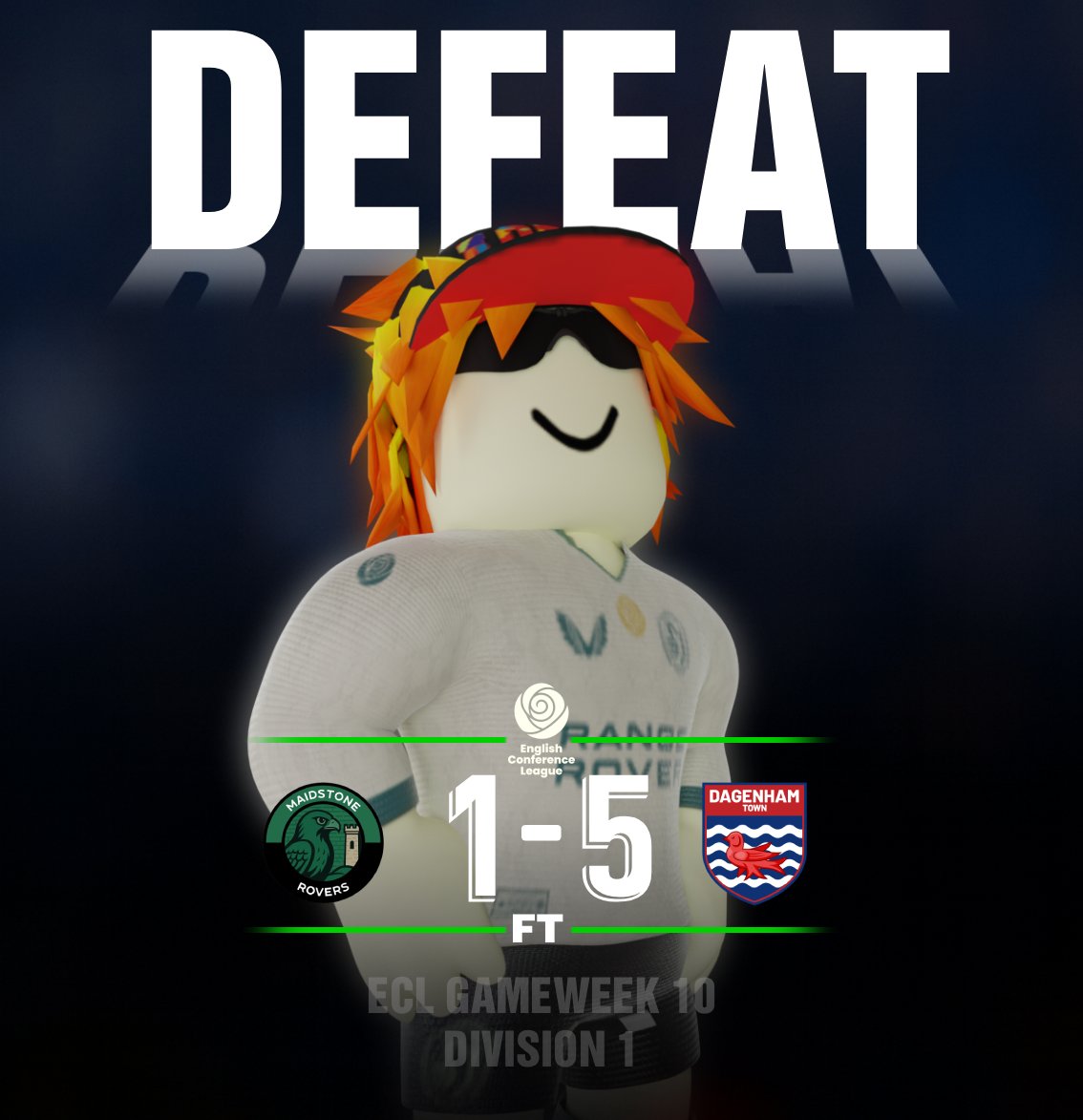Maidstone Rovers tweet media