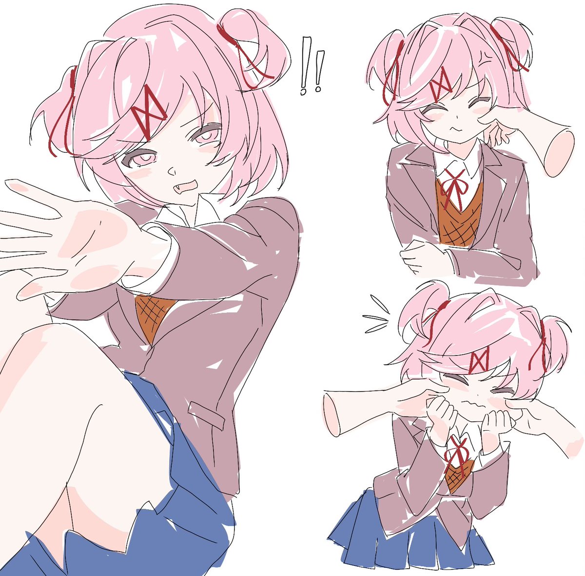 damn！
#DDLC #ddlcfanart #ddlcnatsuki