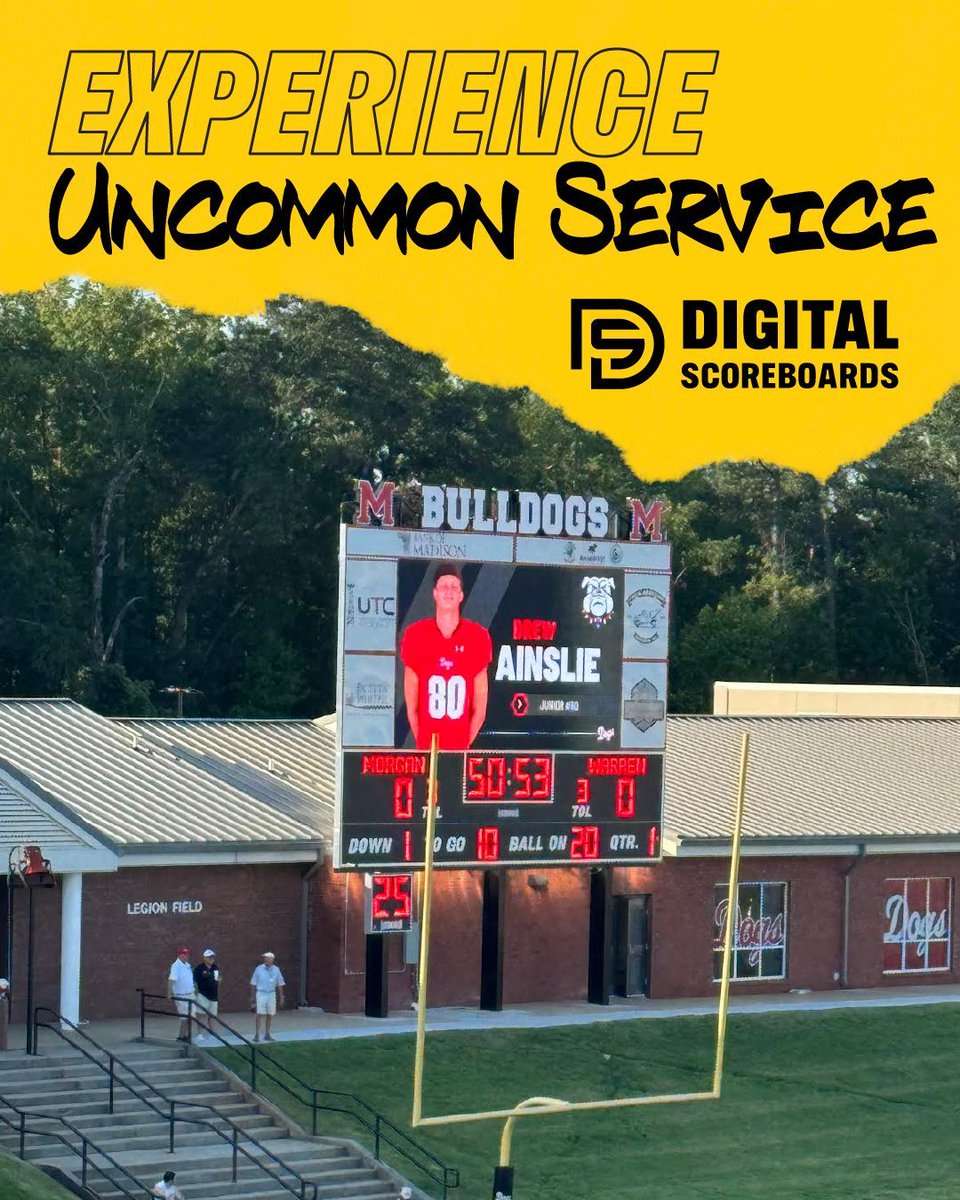 Digital Scoreboards tweet media