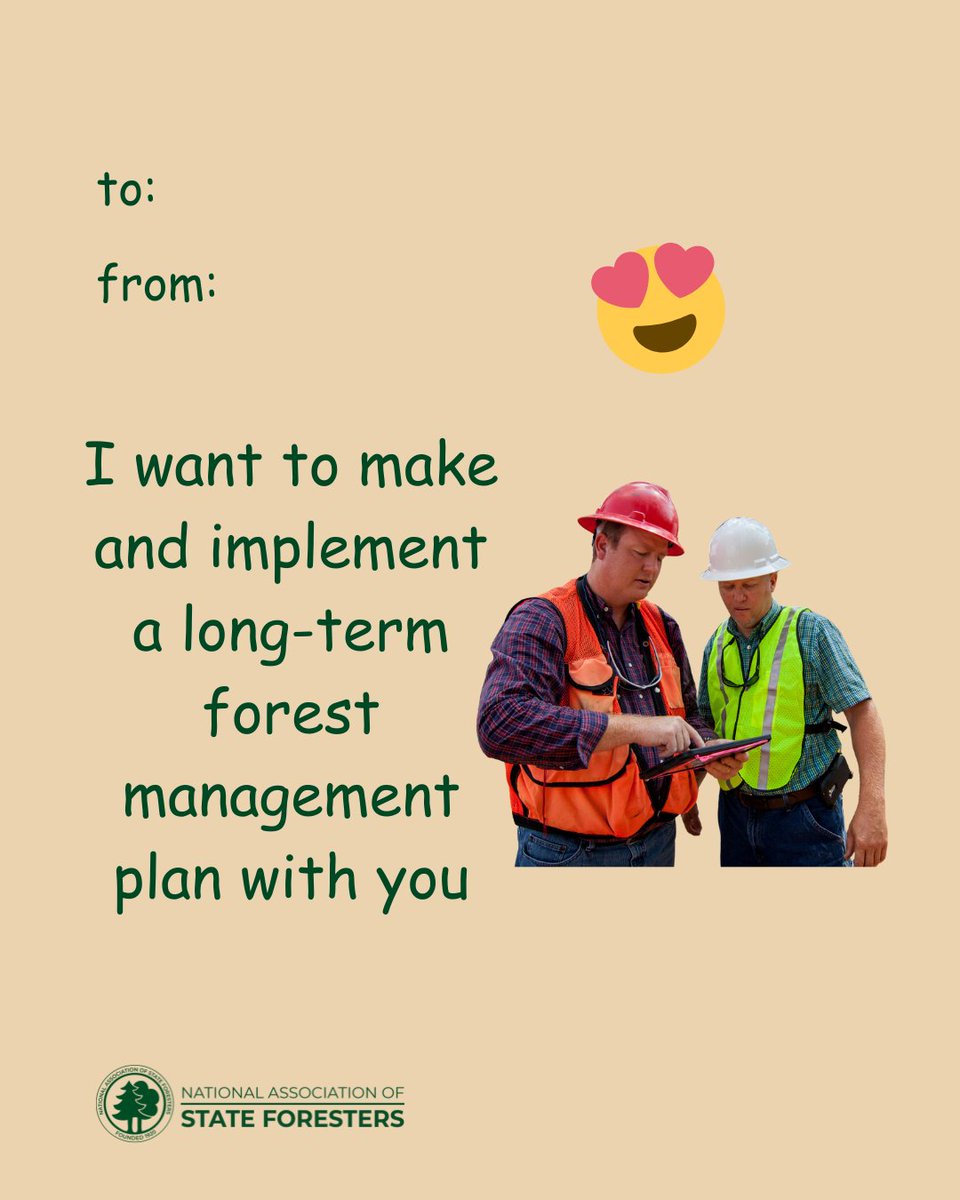 State Foresters tweet media