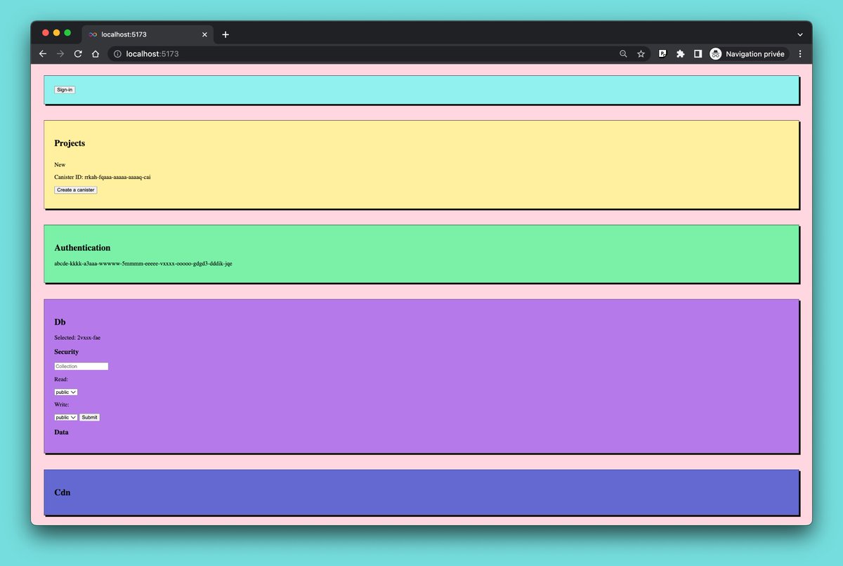 daviddalbusco's tweet photo. Happy 3rd birthday, @junobuild! 🎂🥳

I still remember starting with this beautiful prototype 😄 https://t.co/3zqDcfQiwL