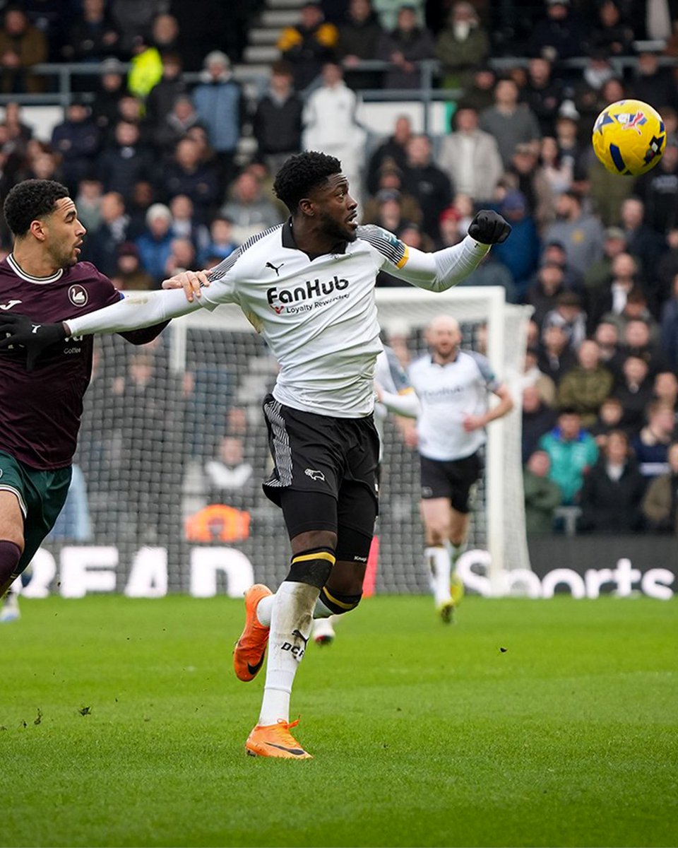 Derby County tweet media