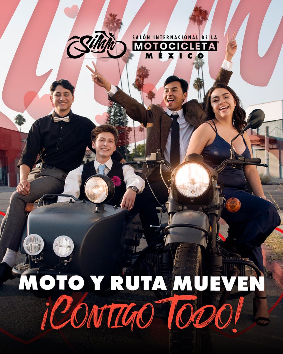 Salón Internacional de la Motocicleta México, SIMM tweet media