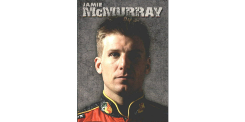 NascardRadio's tweet photo. Today in #NASCAR History (2/14/10) Jamie McMurray won the 2010 Daytona 500 race held at Daytona International Speedway, Daytona Beach, FL | Trading Card: 2010 Wheels Main Event Fight Card #FC19 #NasCardRadio https://t.co/Vs4Gpvo9w1
