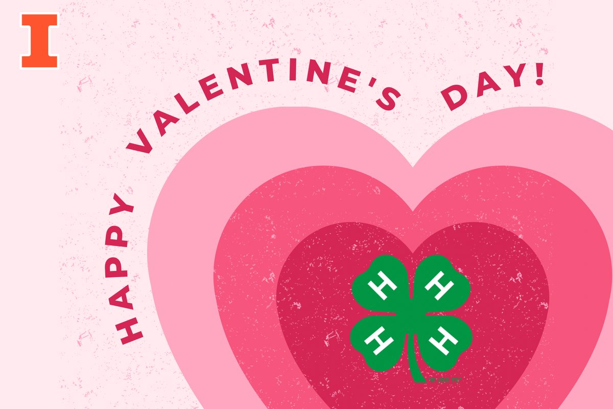 IL4halumni's tweet photo. We ❤️ our 🍀 Alumni! Happy Valentine’s Day! Did you meet your significant other in 4-H? Share your story below! https://t.co/2jior6Xf3W