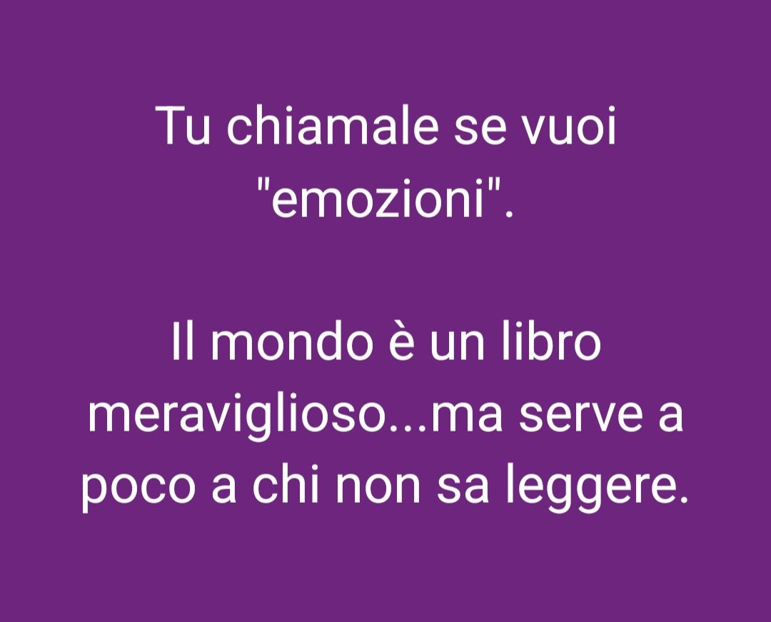 La vita...