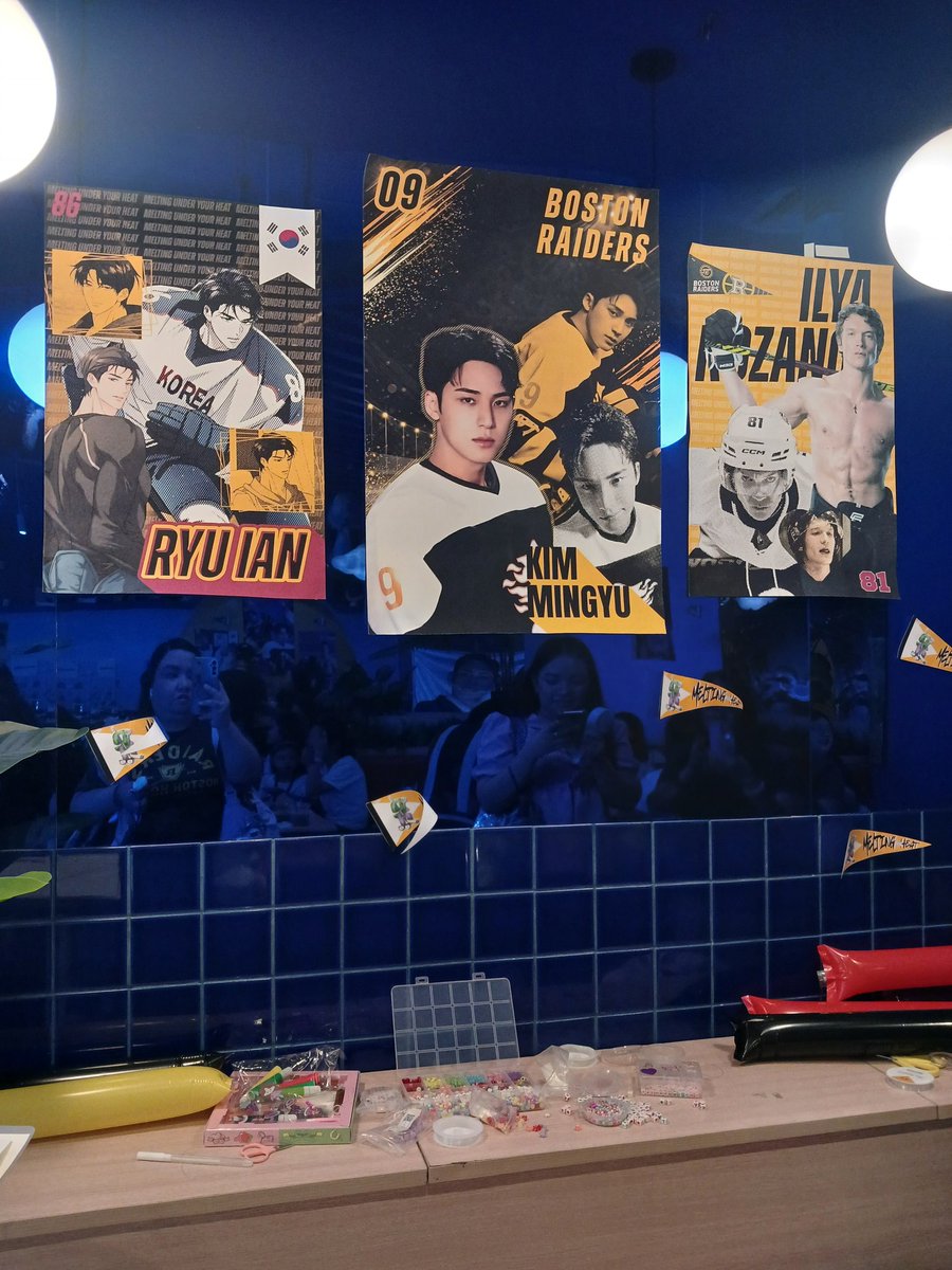 sweetiebitterie's tweet image. tysm to @plus69studios for making this event!! grabe yung saya ko nung nakita ko to noon na shet minwon x melting point x heated rivalry!?!?!?! like??? my 3 favorites in 1 event?!?!?! 🤯🤯🤯 so yep its a must for me!! kahit from taguig pa ko at inulan pa ang babae na yan 😭