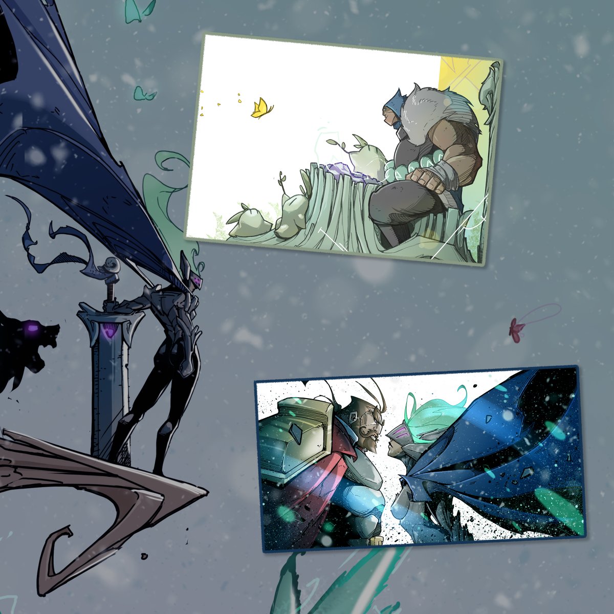 Monstrel #1 is coming soon! tweet media