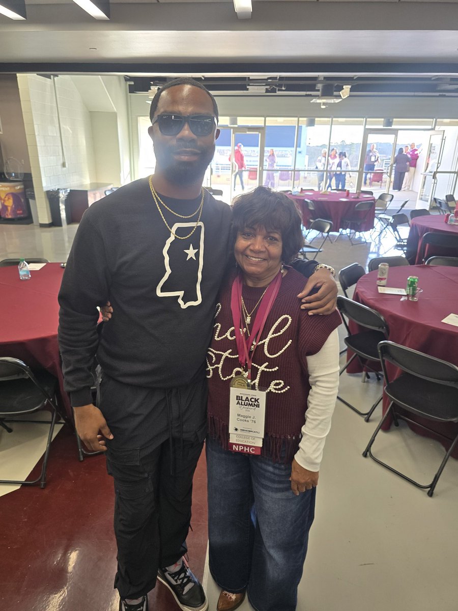 MacCorleone74's tweet photo. Black Alumni Weekend at Mississippi State is off to a great start!

Celebrating 60 years of Black History. https://t.co/Ll9ViYKeZ0