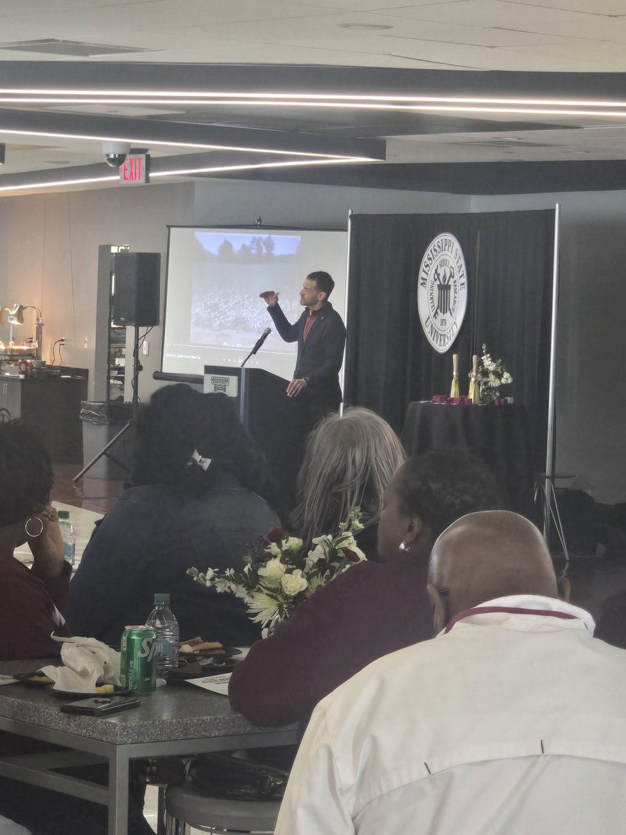 MacCorleone74's tweet photo. Black Alumni Weekend at Mississippi State is off to a great start!

Celebrating 60 years of Black History. https://t.co/Ll9ViYKeZ0