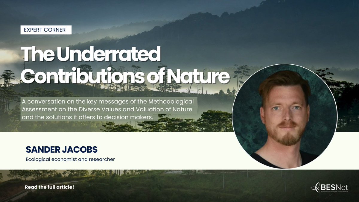 BES-Net (Biodiversity and Ecosystems Network) tweet media