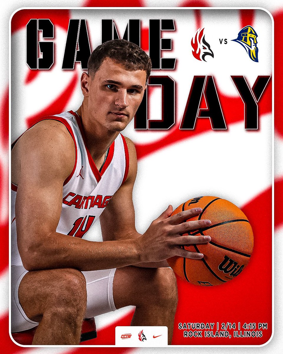 Carthage Men's Basketball tweet media