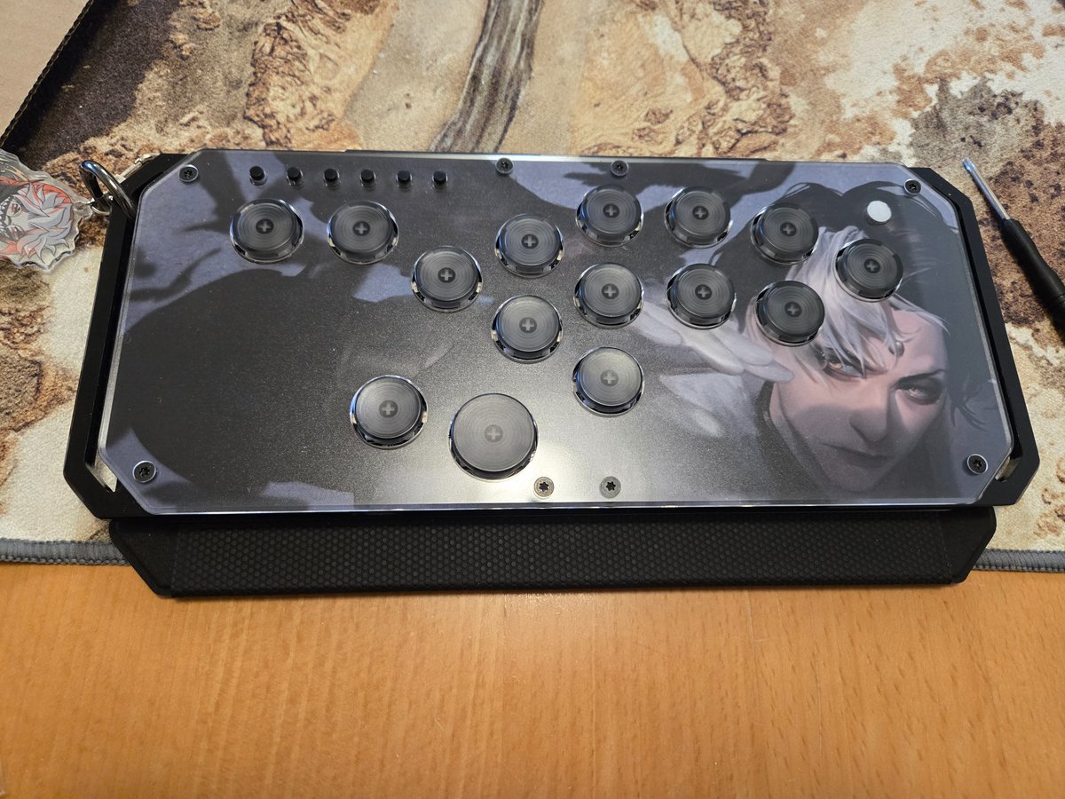 New controller and art!! 🥹❤️