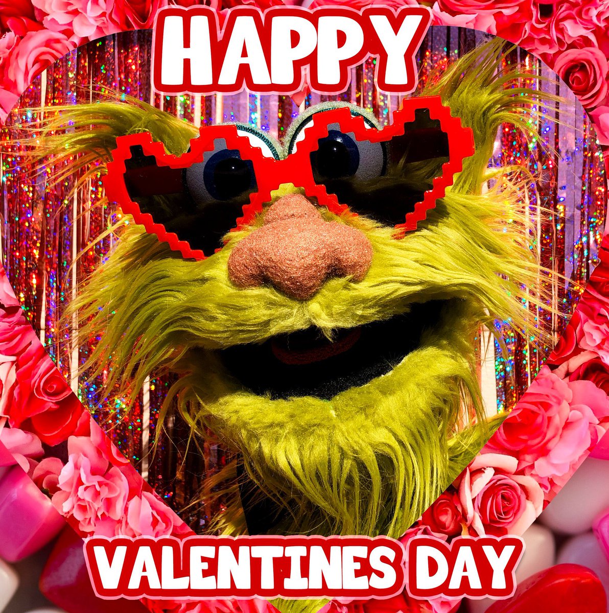 HAPPY VALENTINES DAY!! Be sure to tell those you LOVE that you LOVE them very very very very much! AND!! Don’t forget that I LOVE YOU TOO!! 💚🥑💚🥑💚🥑💚 #HappyValentinesDay2026