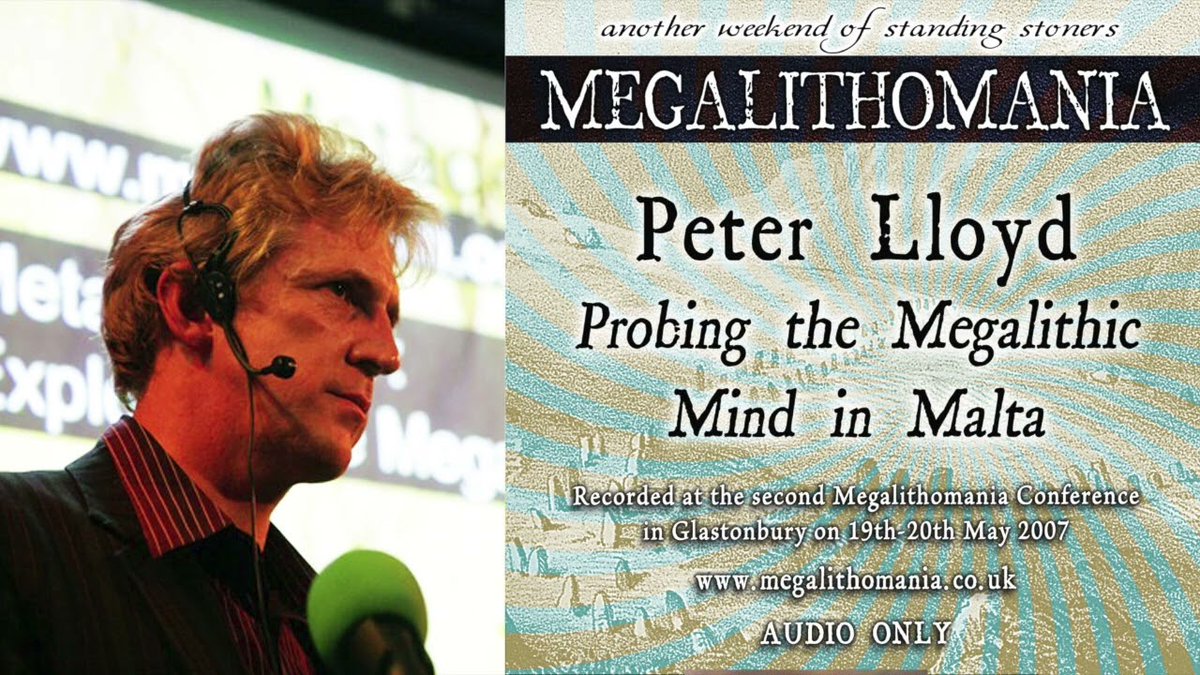MEGALITHOMANIA's tweet image. Peter Lloyd presented an introduction to the megalithic temples in #Malta and recent research, new theories and disciplines related to #entheogens and #acoustics: youtube.com/watch?v=_Qequv…

#PeterLloyd #Megalithomania