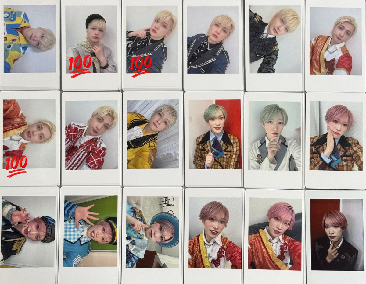 パンダドラゴン パラゴン ハピカ 交換 譲渡 譲：黄 水 紫 赤 元緑 求