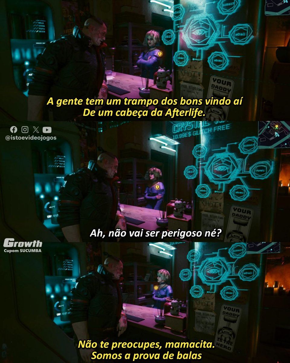 istoevideojogos's tweet photo. Cyberpunk 2077 (2020)
Siga @istoevideojogos https://t.co/vdAh7TOJgB