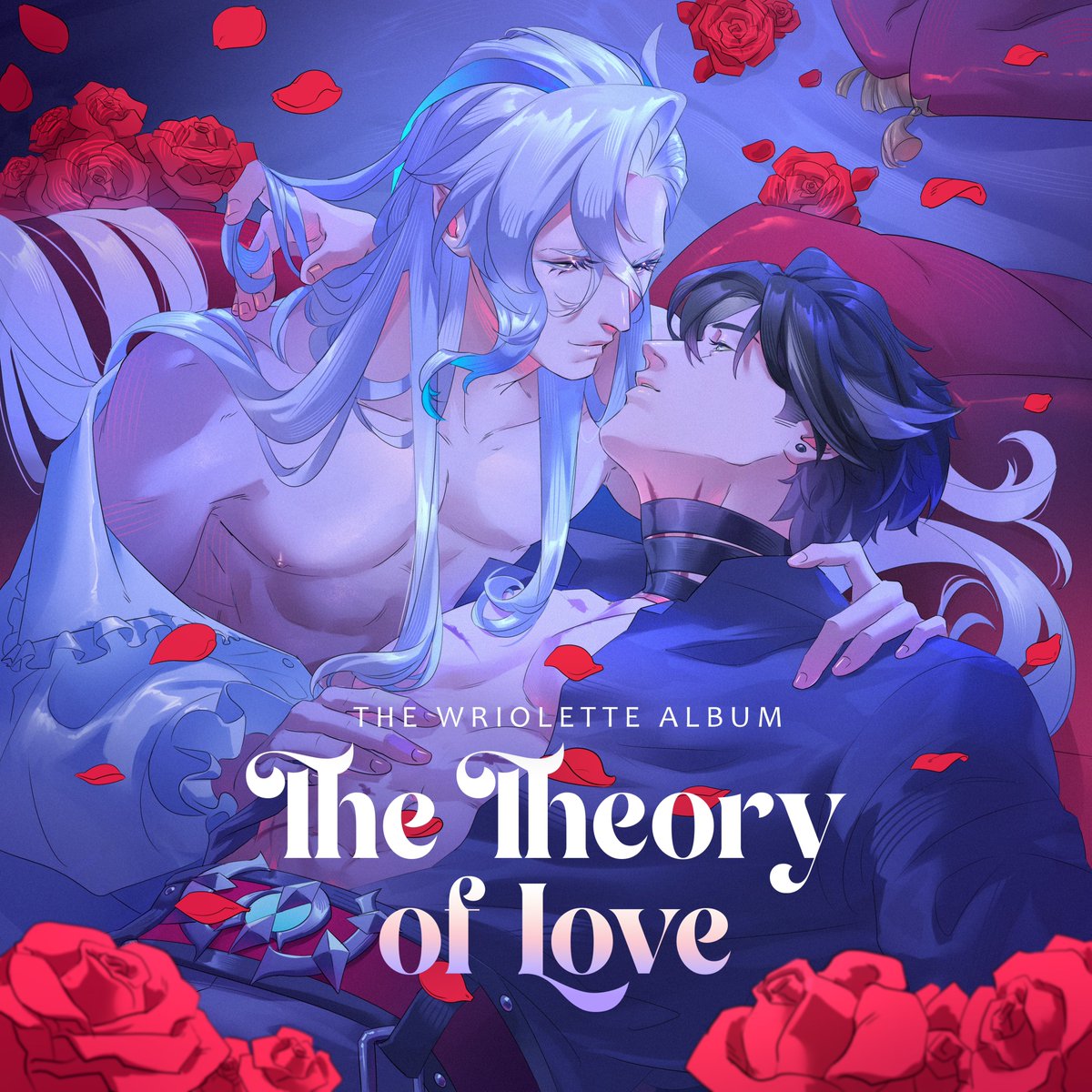 IT'S RELEASE DAY FOR THE #WRIOLETTE ALBUM!!

Love is officially in the air~ 

Find The Theory of Love on
- Spotify: open.spotify.com/album/0RpHgbZc…
- iTunes: music.apple.com/us/album/the-t…
- YouTube Music: music.youtube.com/playlist?list=…