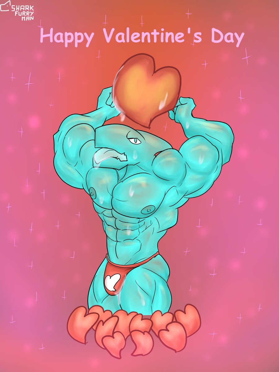 Happy Valentine's Day
A juicy shark for this day xp ;3

#bara #nsfw #furry #HappyValentinesDay