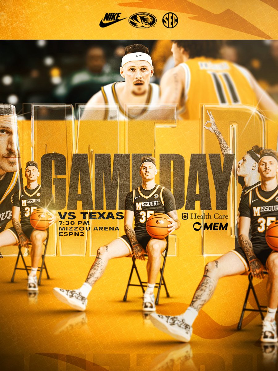 No place we'd rather be than Mizzou Arena with 15k of our friends tonight 🏡

#MIZ 🐯