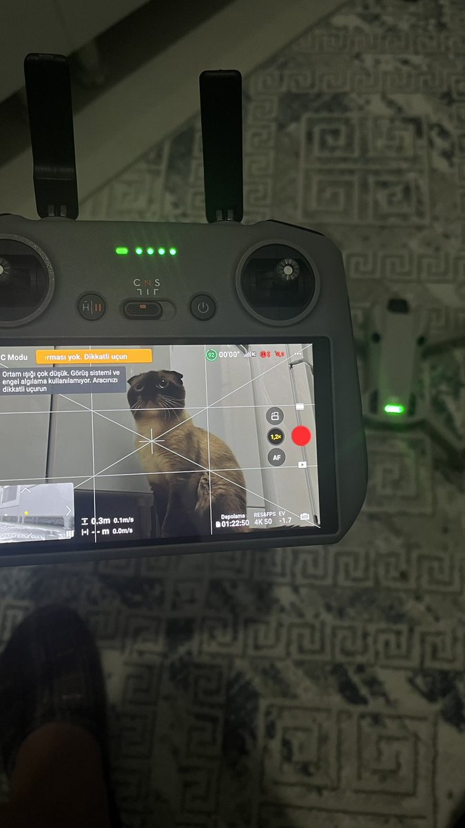 İki uzaylı karşılaşınca bozuldular