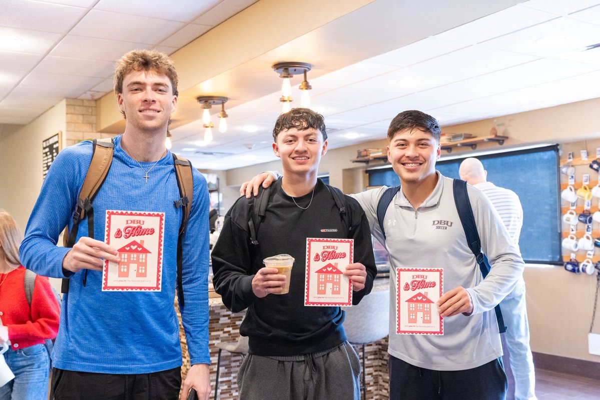 Dallas Baptist University tweet media