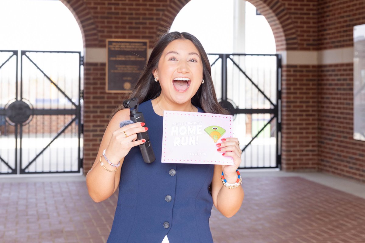 Dallas Baptist University tweet media