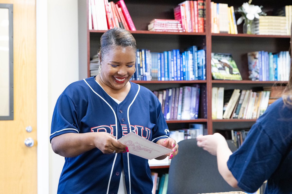 Dallas Baptist University tweet media