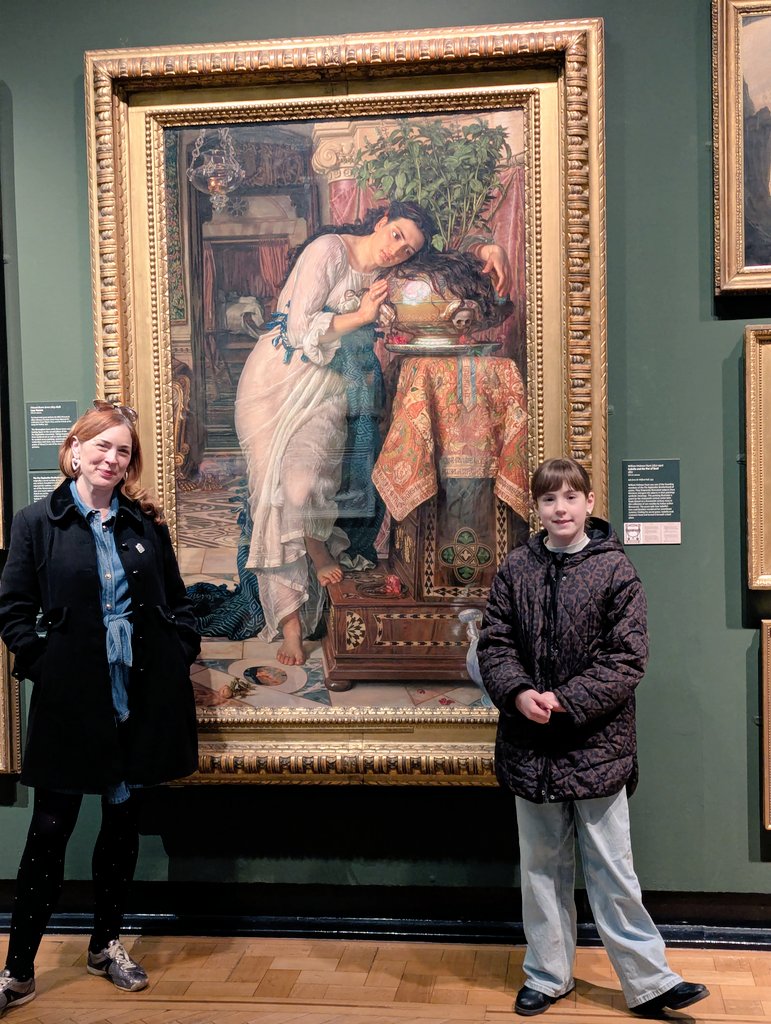 CBoCommsUofG's tweet photo. Because nothing says #ValentinesDay like a pot of basil in which sits your lover's head, chopped off by your brothers, which you'll tend for eternity. Aww ❤️ 

@LaingArtGallery https://t.co/I1gHMhqW7z