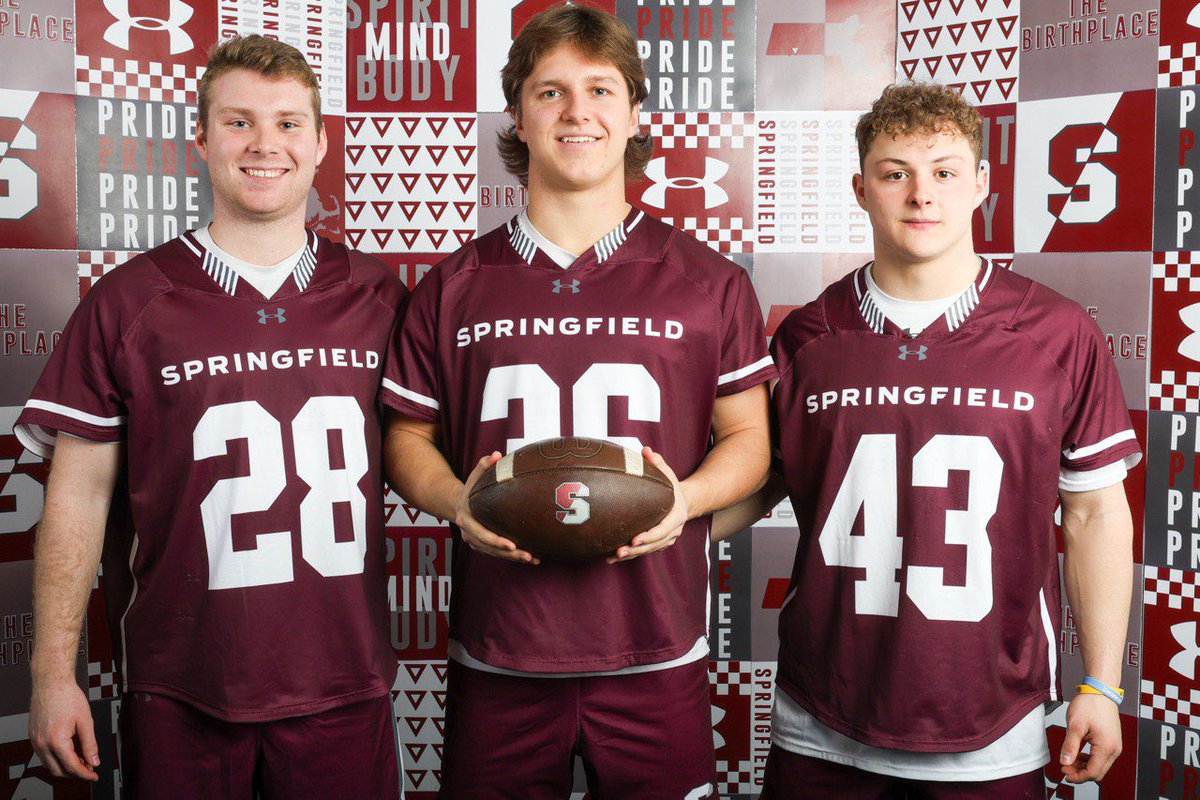 Springfield Football tweet media