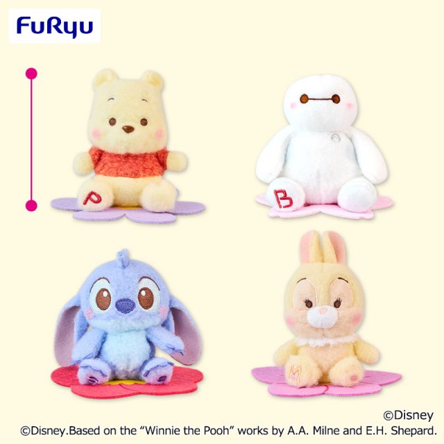 景品情報】 『ディズニーキャラクター ミルキーボア お花にちょこん