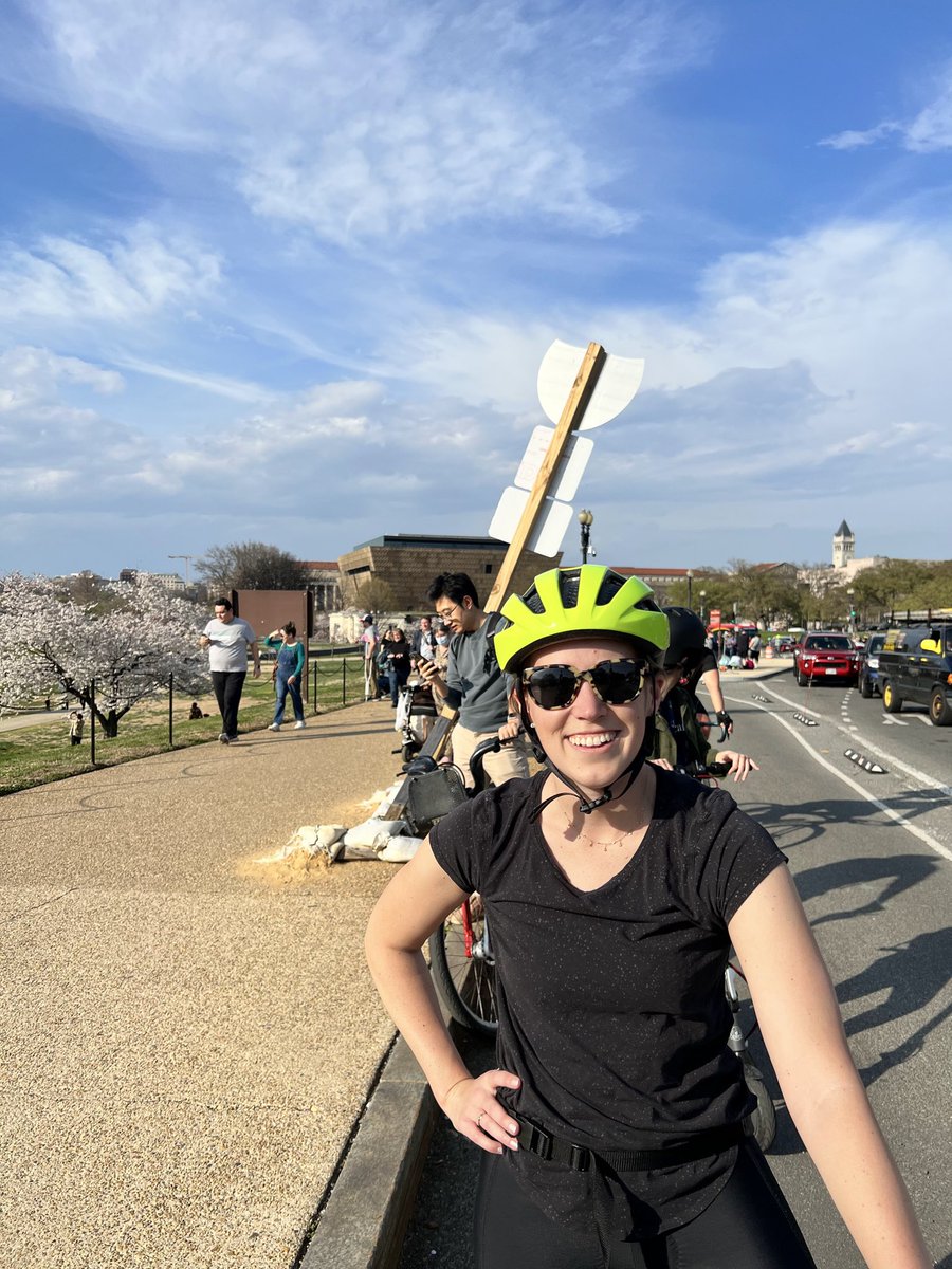 100% agreed with <a href="/_MatthewThomas/">Matthew Holden</a> here, the 15th St bike lane is a vital and safe north-south connection across the Mall between downtown and the Wharf, East Potomac, Virginia, etc 

Also a great way to avoid being part of traffic when seeing the Cherry Blossoms every year!