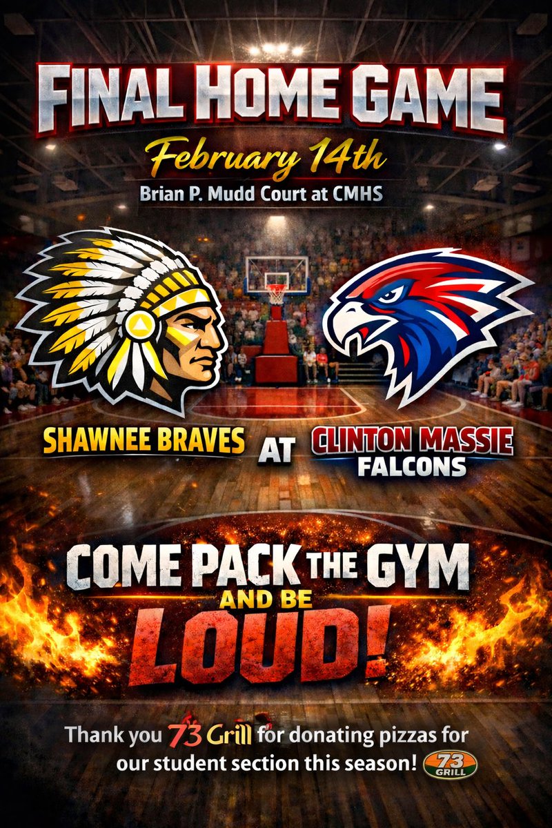 Clinton-Massie Boys Basketball tweet media