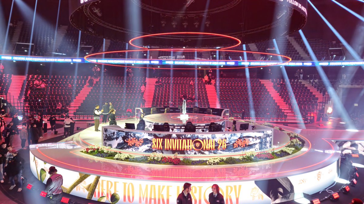 DFXfirely's tweet photo. Jour 2 du #sixinvitational2026
Et merci a nos cateurs français pour le travail fournie ! https://t.co/sr98QkS5ia