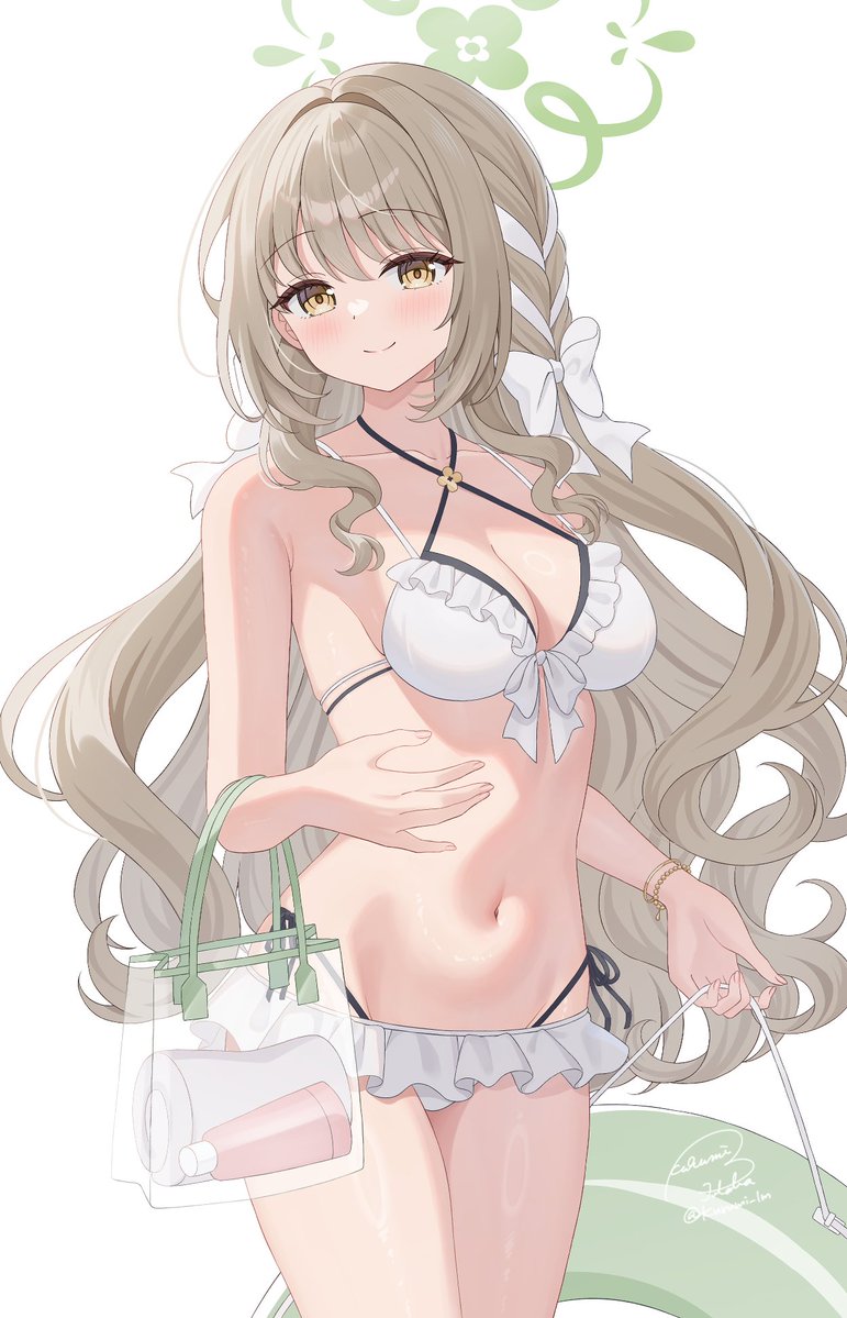 kurumi_lm's tweet image. 水着ミヨ