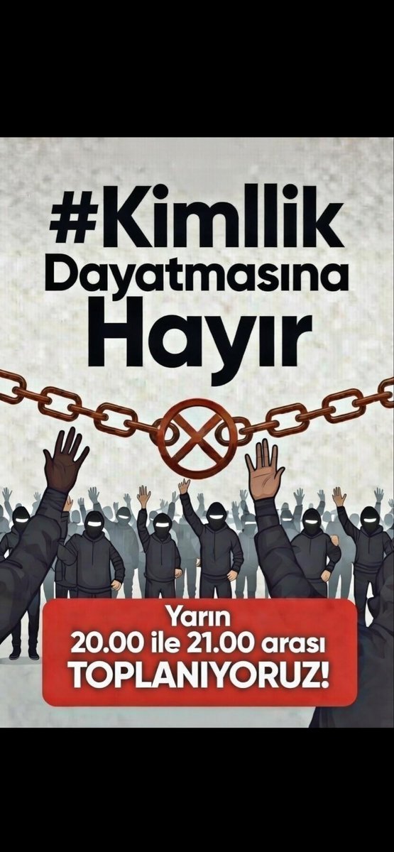 Yarın OyunYasasınıReddediyoruz tagı ile devam edeceğiz fakat akşam saat 8 ve 9 arası bu tagı gündeme sokmak için çaba sarf edeceğiz. Bu tarz tag fikirleriniz varsa space toplantılarına katılın lütfen 
#OYUNUMADOKUNMA