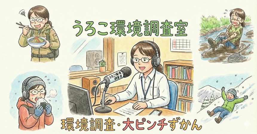 910uroko's tweet photo. ゆめのたね放送局パーソナリティーのうろこです。次回放送のお知らせです。

2/15・22の「うろこ環境調査室」は、大人気の絵本「大ピンチずかん」風に環境調査の日常をお話ししています。

第1～4日曜日、17：30～イエローチャンネルです！
https://t.co/5zHQWM3Qws https://t.co/RyYiBQhj6n