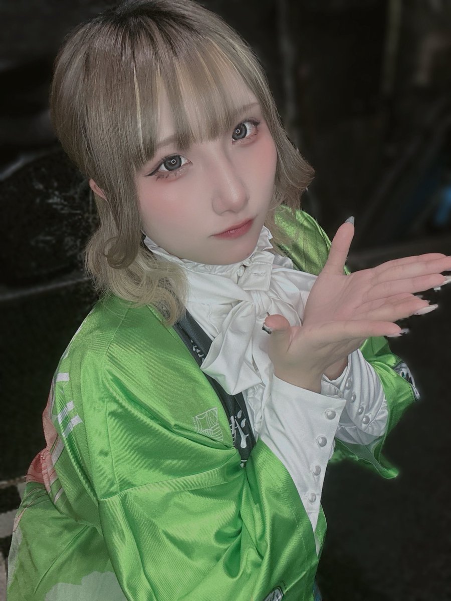 法被ーな衣装でした