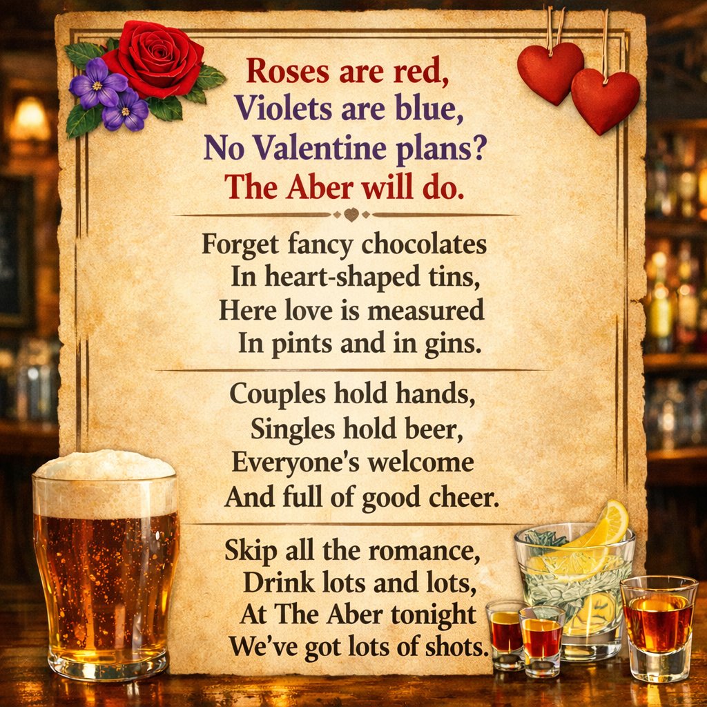 Happy Valentine’s Day 
#supportyourlocal #TAH