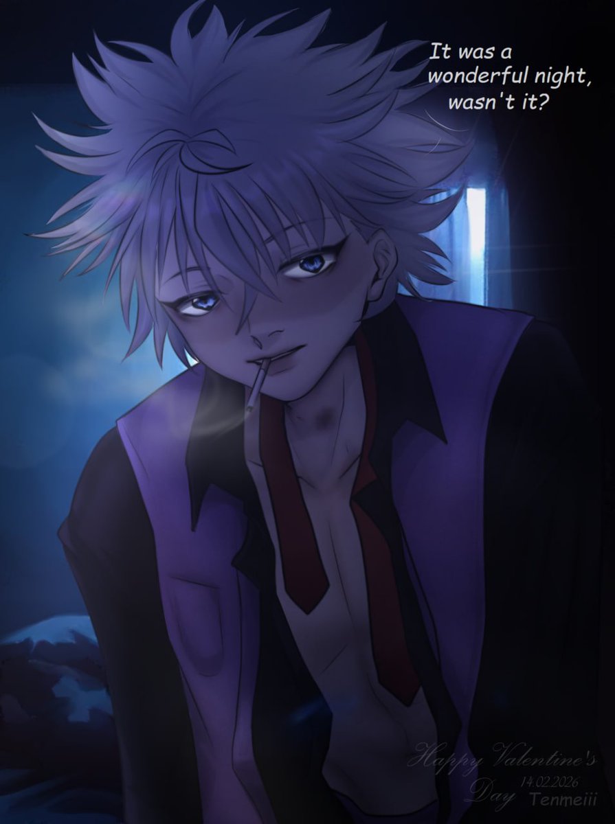 Happy Valentine's Day 🫰

#hxh #キルゴン #killua