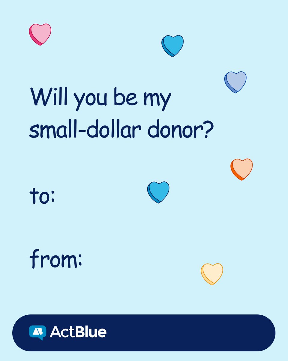 ActBlue tweet media