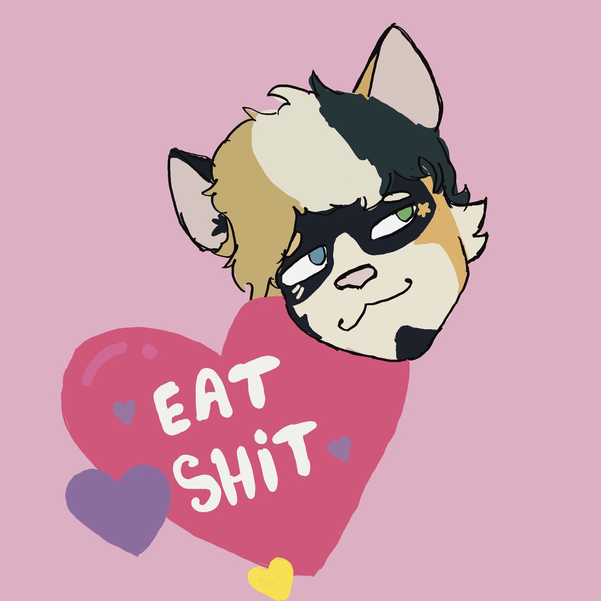 ph4nth3rm's tweet photo. Feliz Día de los enamorados y las amistades 

#furry #furryartwork https://t.co/Q2yrRkxFOG