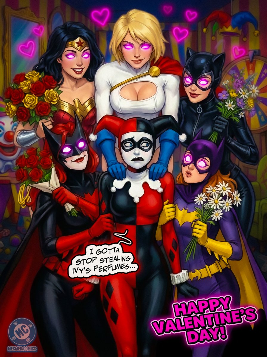 Mesmer Comics tweet media