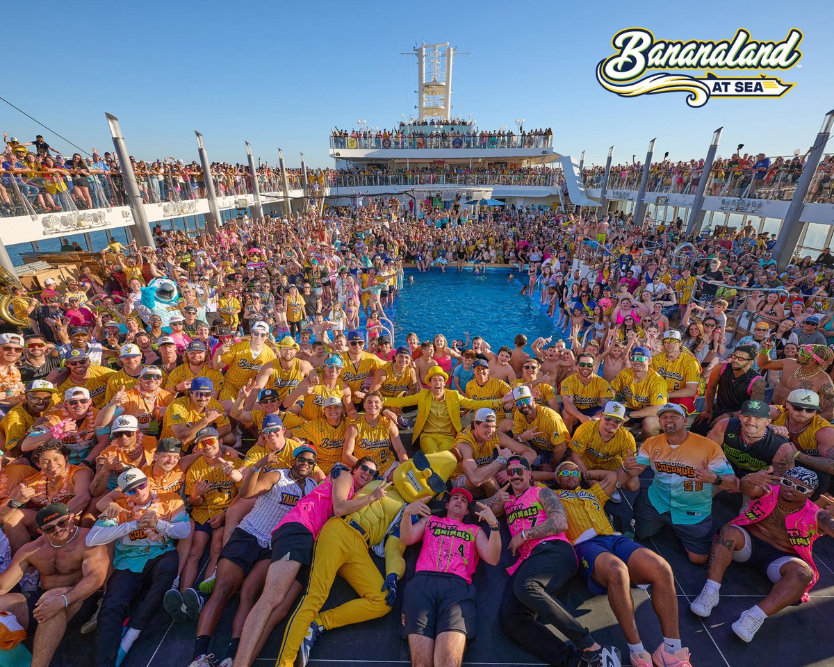 Savannah Bananas tweet media